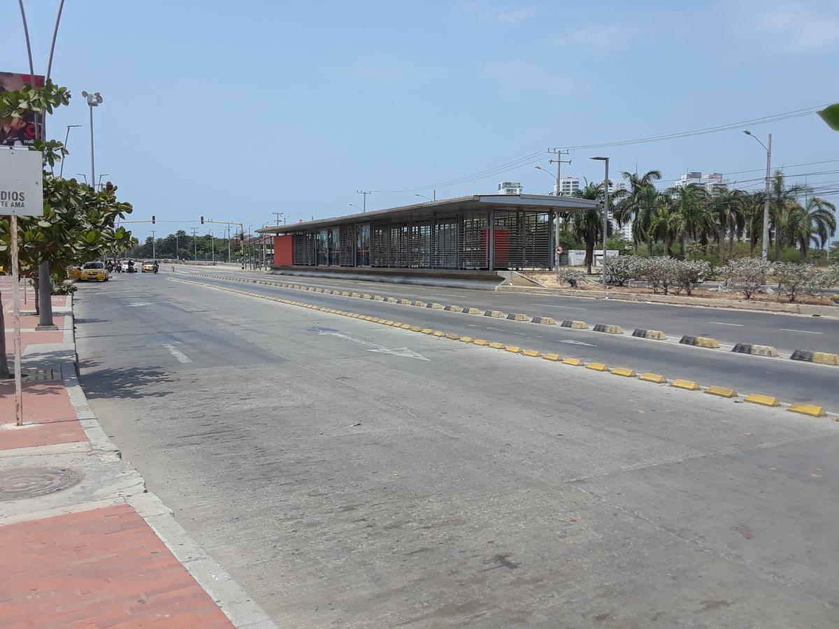 Hostal Casa De Barajas Cartagena Exterior foto