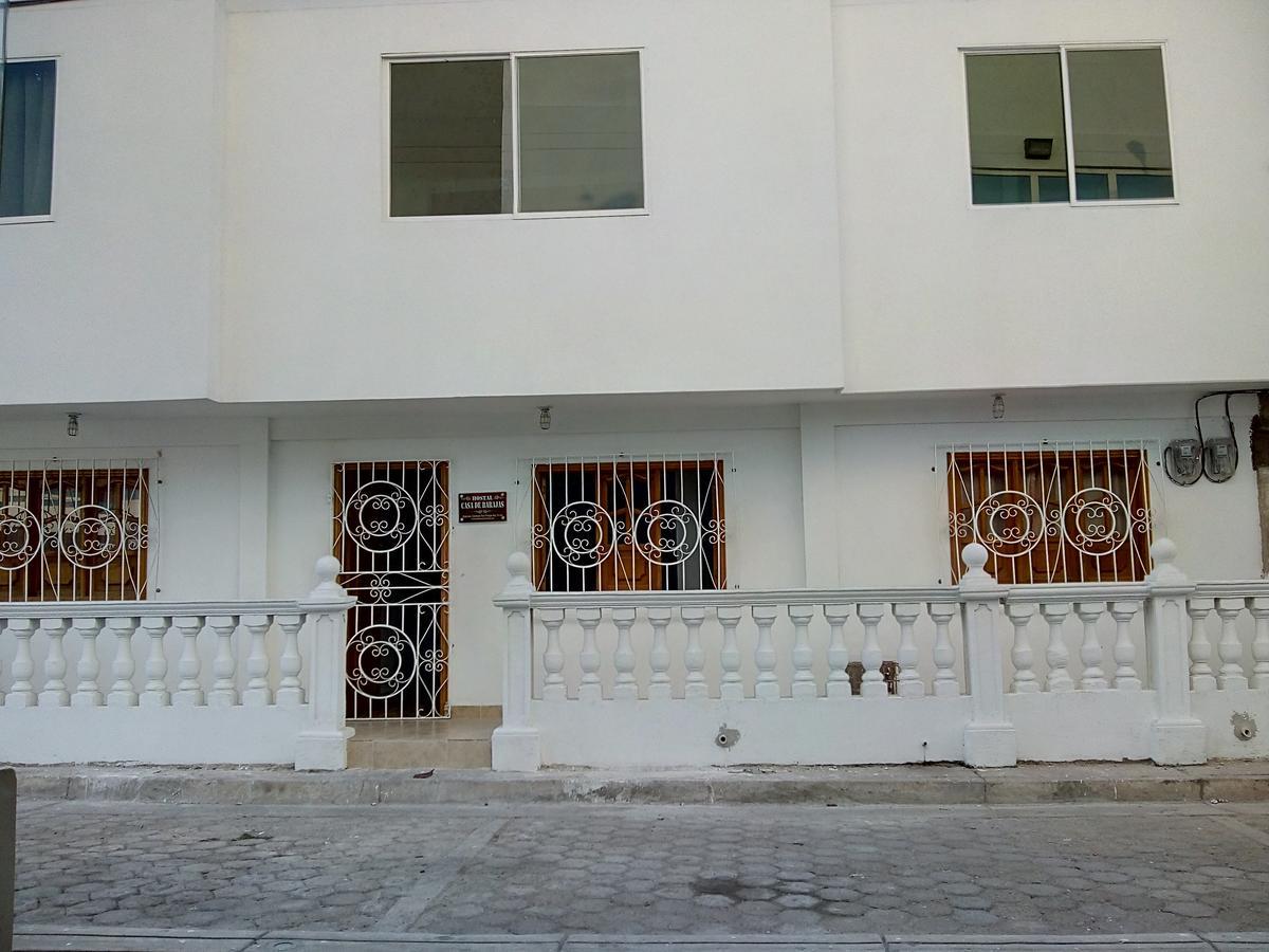 Hostal Casa De Barajas Cartagena Exterior foto